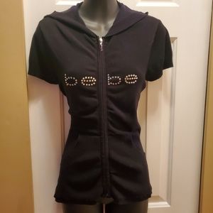 Bebe Hoodie black. Med